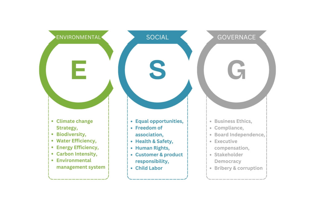 Categories of ESG Framework ​